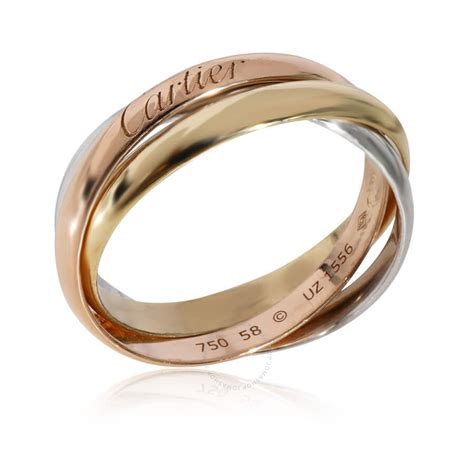 cartier vintage jewelry sale|pre owned cartier trinity ring.